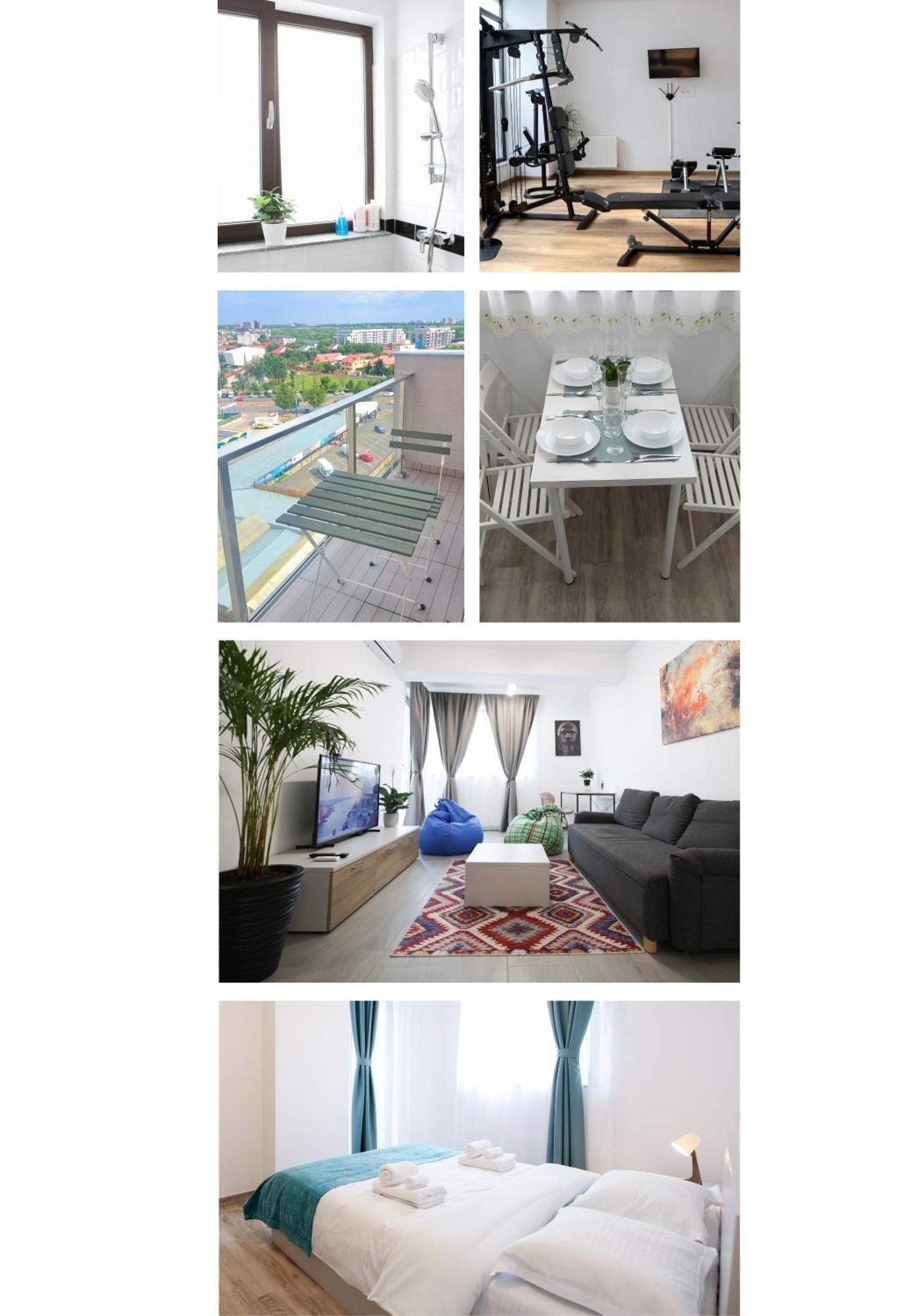 Vitan Central Oasis - Free Secured Private Parking - Self Check-In - Bucureşti Eksteriør bilde