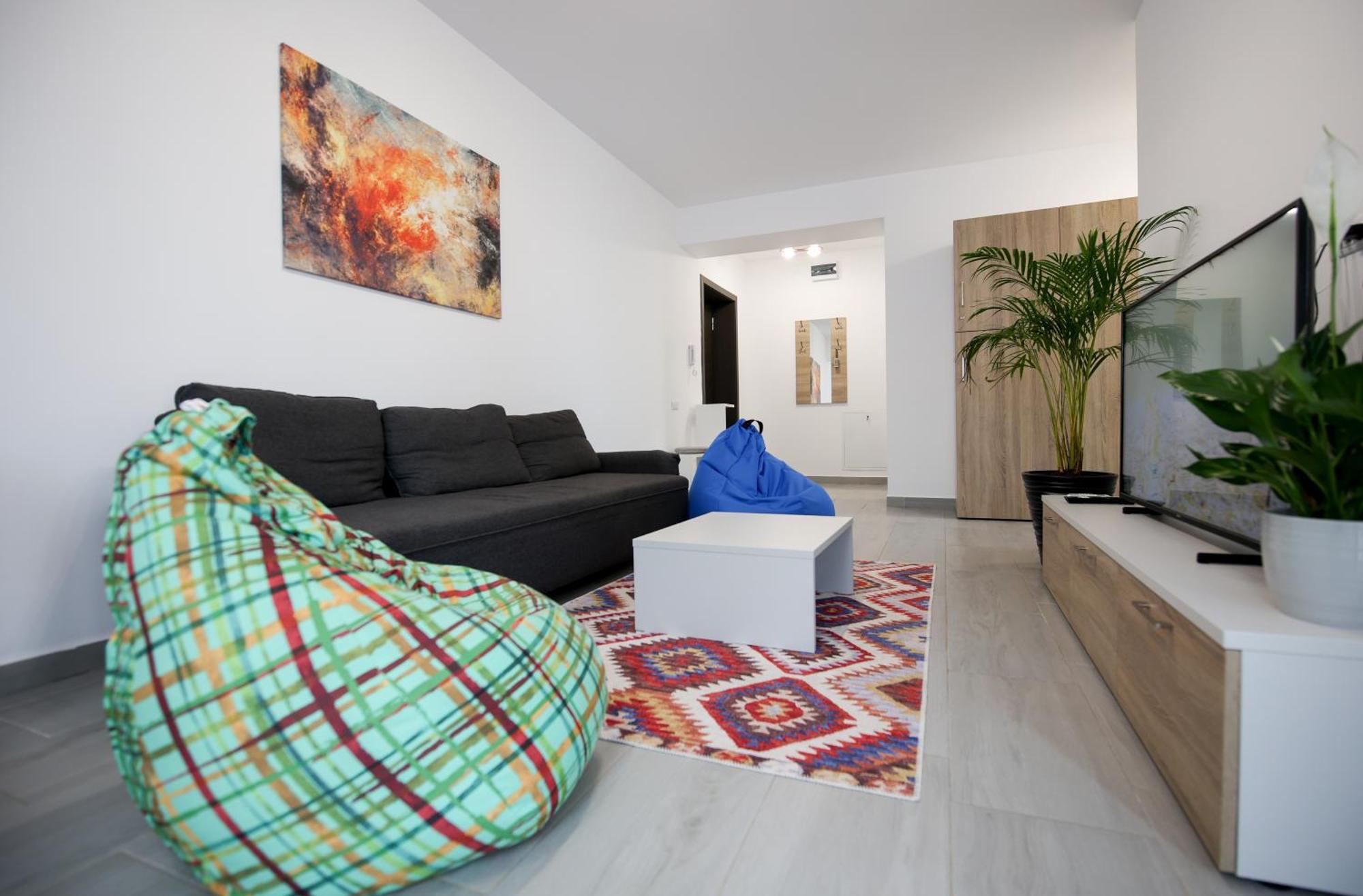 Vitan Central Oasis - Free Secured Private Parking - Self Check-In - Bucureşti Rom bilde
