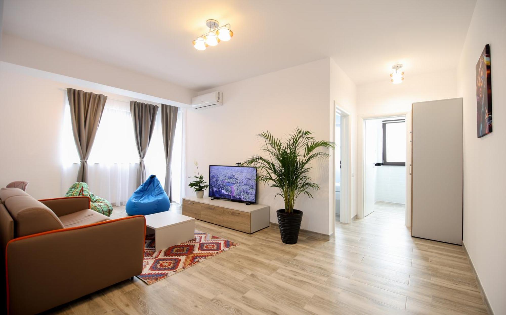 Vitan Central Oasis - Free Secured Private Parking - Self Check-In - Bucureşti Rom bilde