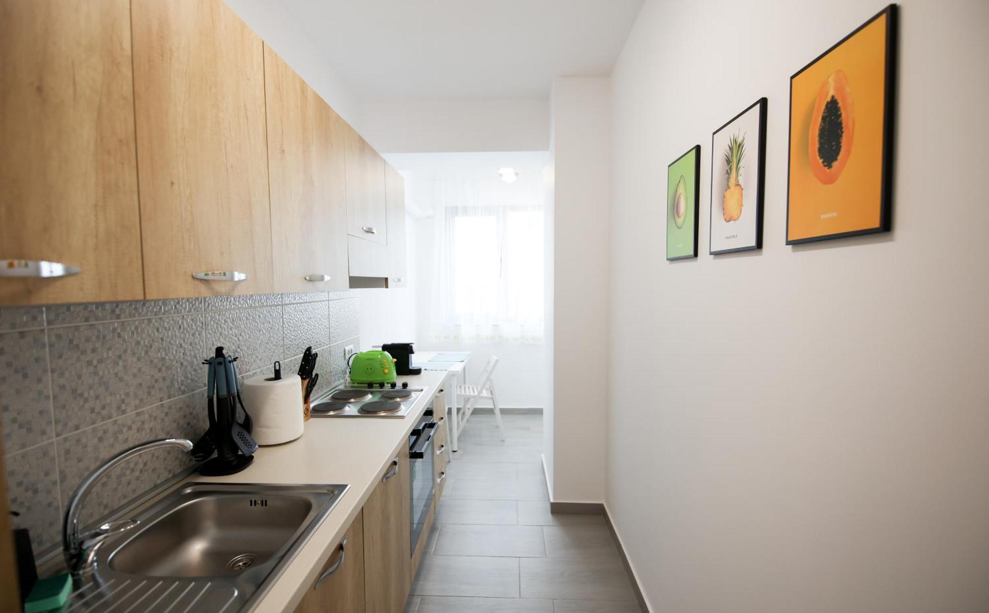 Vitan Central Oasis - Free Secured Private Parking - Self Check-In - Bucureşti Rom bilde